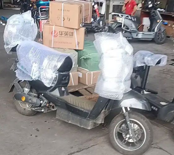 德宏电动车托运